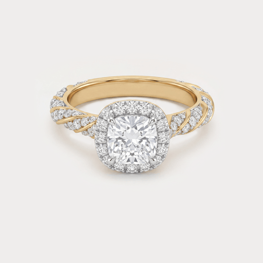 Adorn Solitaire Diamond Rings
