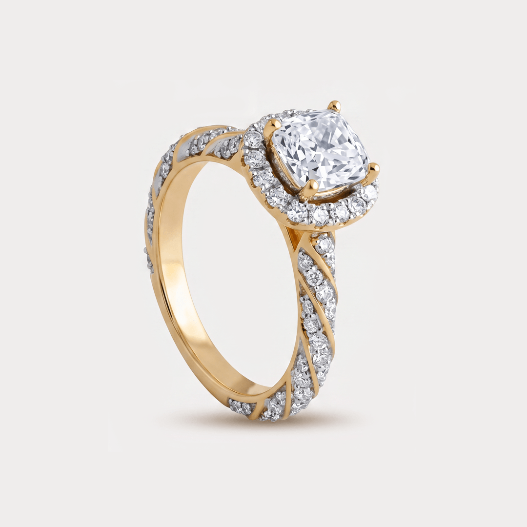 Adorn Solitaire Diamond Rings