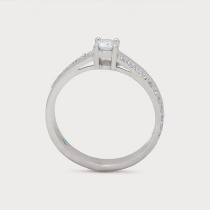 Volare Diamond Ring
