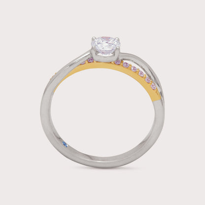 Nocturne Diamond Ring