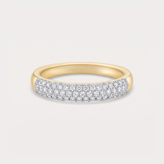 Claire Band Diamond Ring