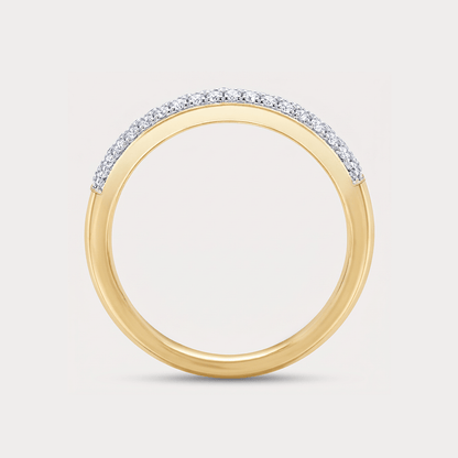 Claire Band Diamond Ring