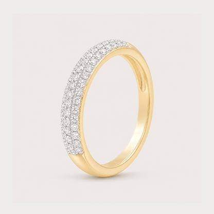 Claire Band Diamond Ring