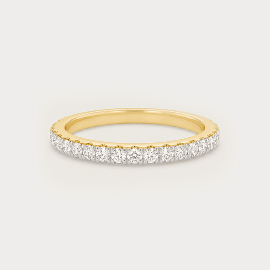 Espoir Band Diamond Ring