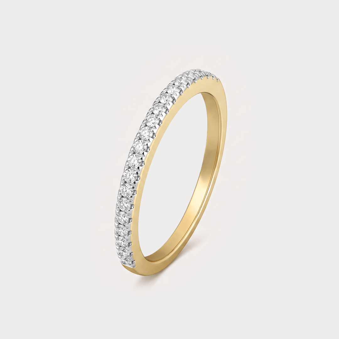 Espoir Band Diamond Ring