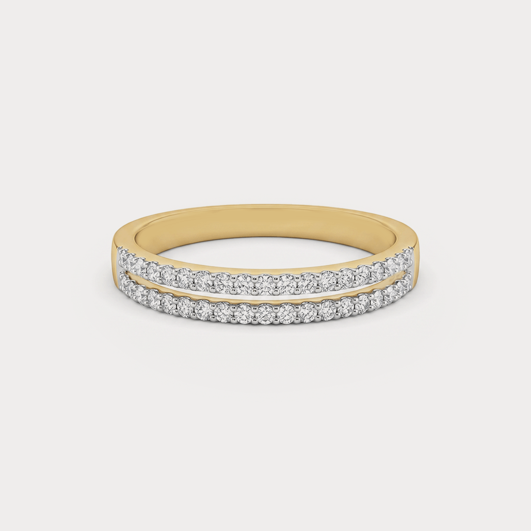 Bound Diamond Rings