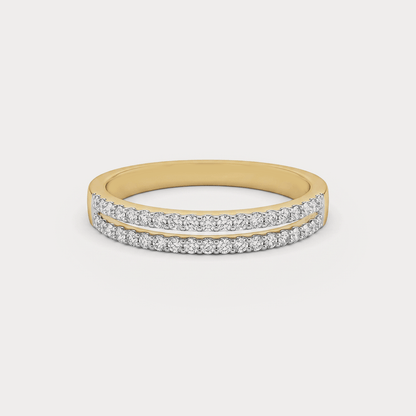 Bound Diamond Ring