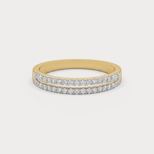 Bound Diamond Ring