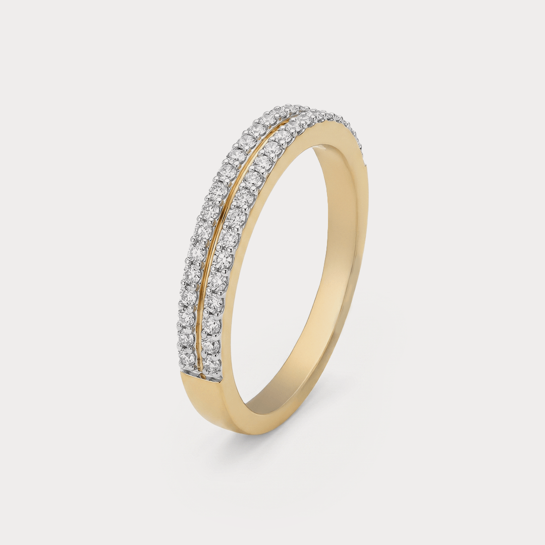 Bound Diamond Rings