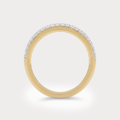 Bound Diamond Ring