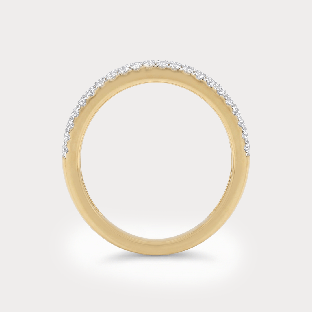 Bound Diamond Rings
