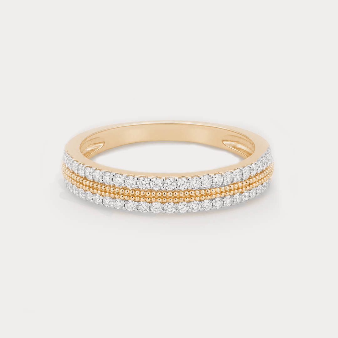 Rêve Band Diamond Ring