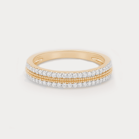 Rêve Band Diamond Ring