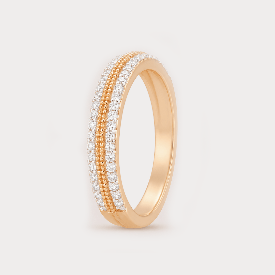 Rêve Band Diamond Ring