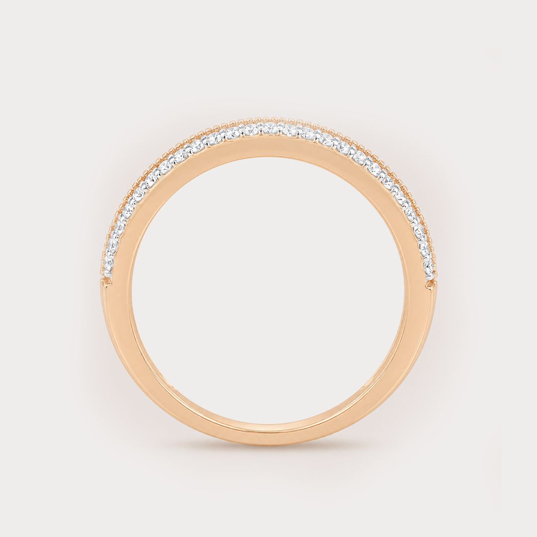 Rêve Band Diamond Ring