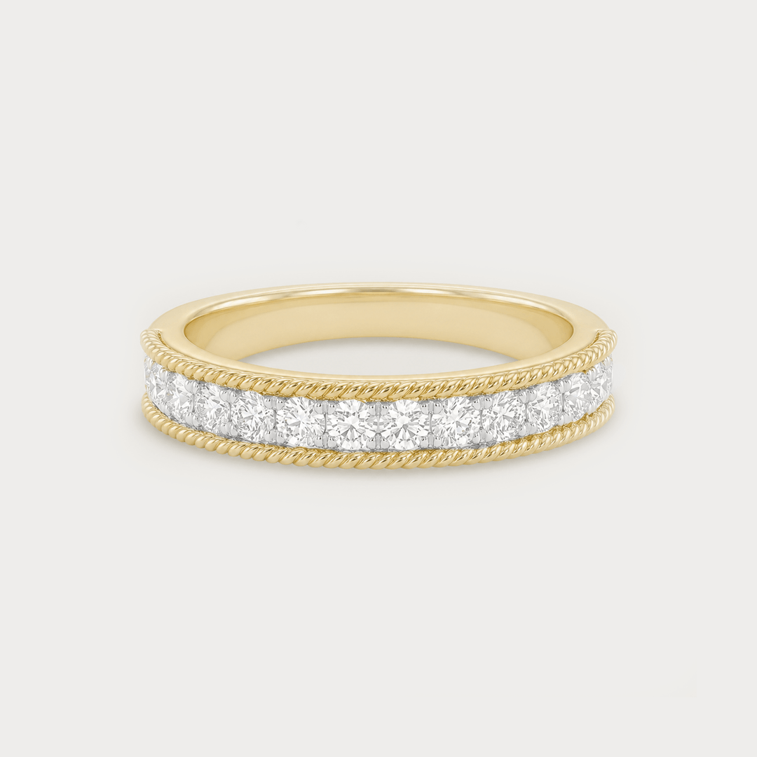 Grand Malec Band Diamond Ring
