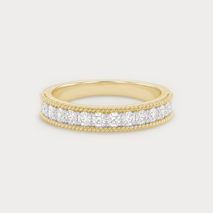 Grand Malec Band Diamond Ring