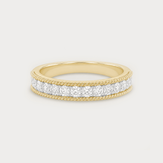 Grand Malec Band Diamond Ring