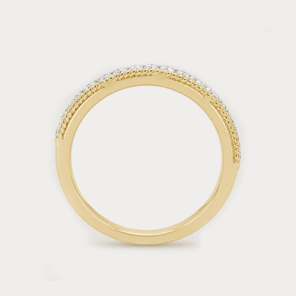 Grand Malec Band Diamond Ring
