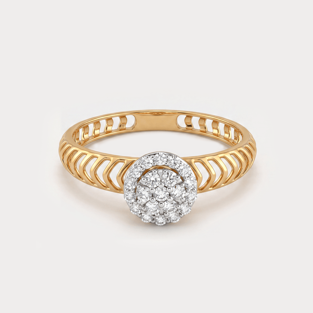 Bower Cluster Diamond Rings