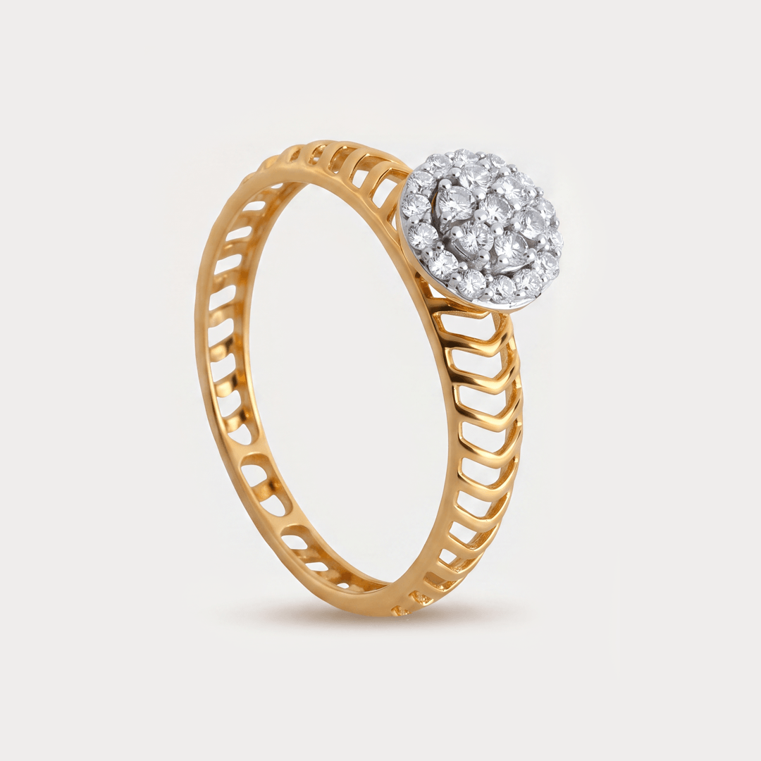 Bower Cluster Diamond Rings