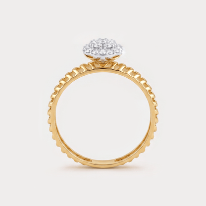 Bower Cluster Diamond Rings