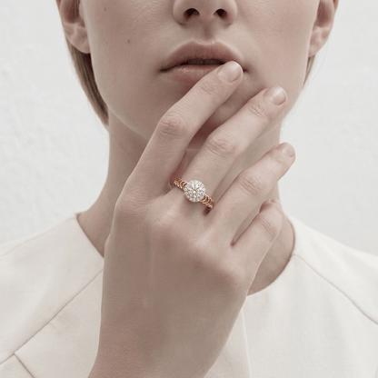Bower Cluster Diamond Rings