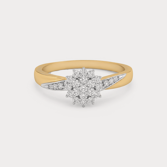 Blossom Diamond Rings