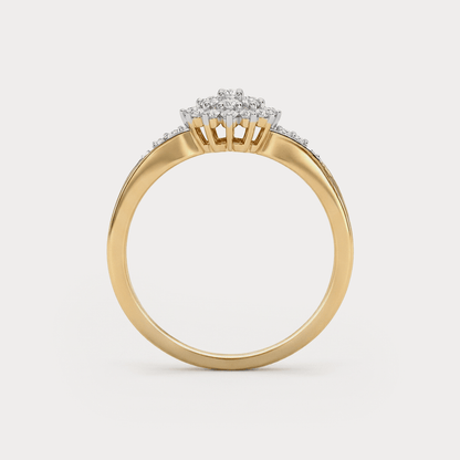 Blossom Diamond Ring