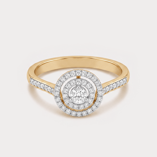 Fioritura Cluster Diamond Ring