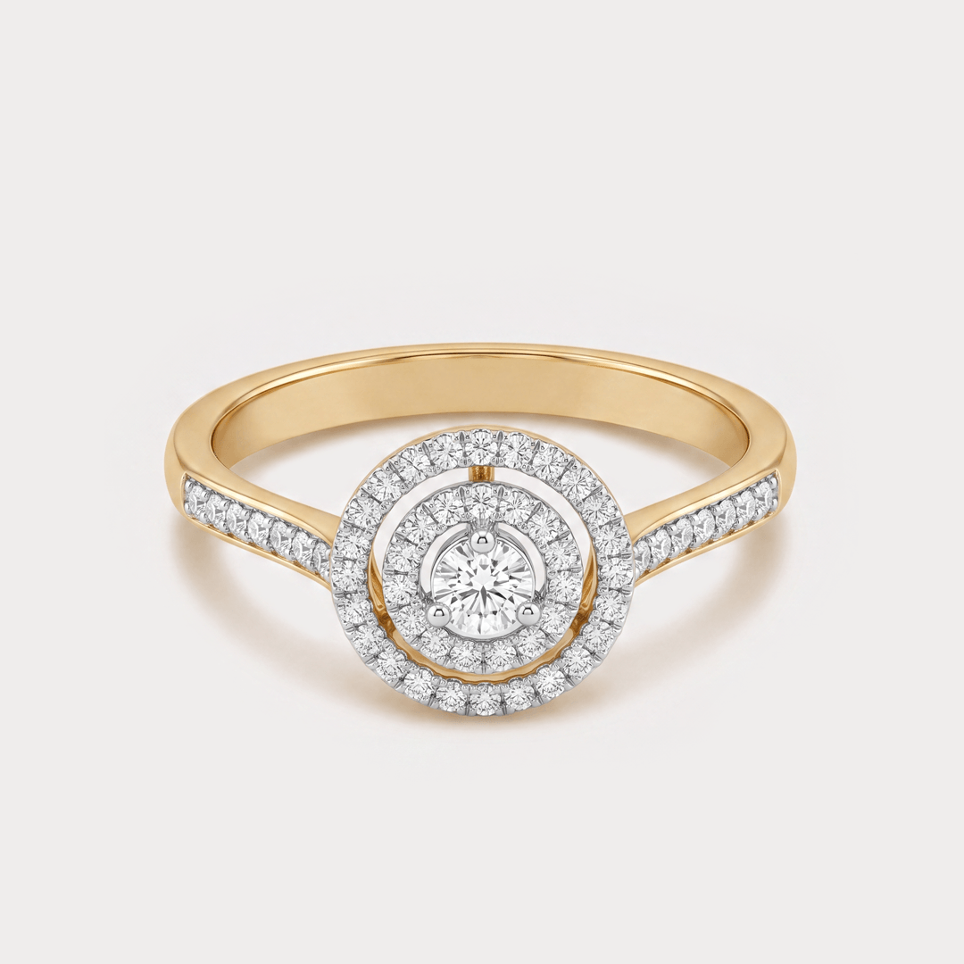 Fioritura Cluster Diamond Rings