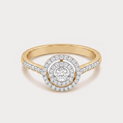Fioritura Cluster Diamond Rings