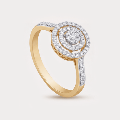Fioritura Cluster Diamond Rings