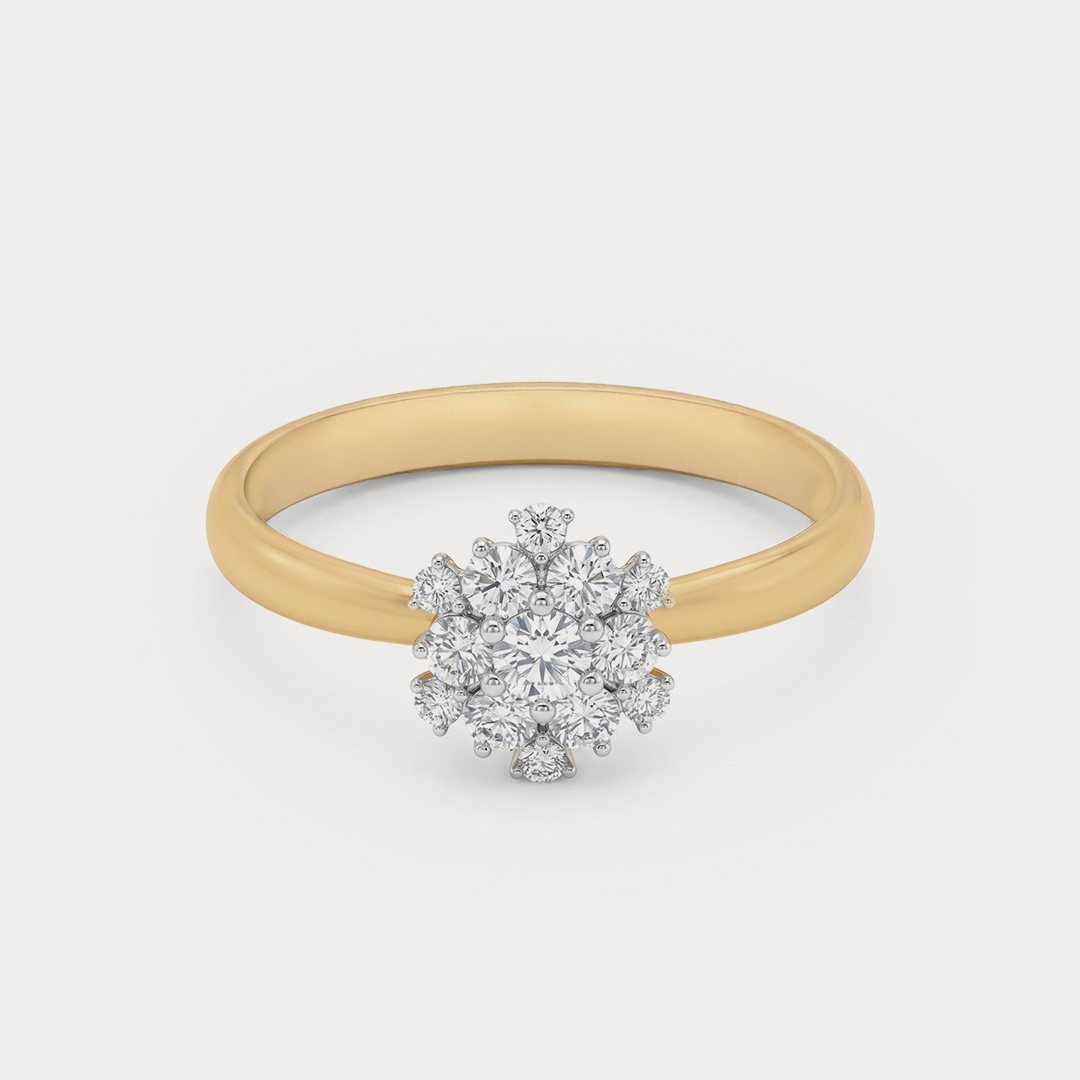 Flora Diamond Rings