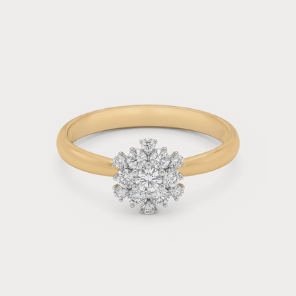 Flora Diamond Rings