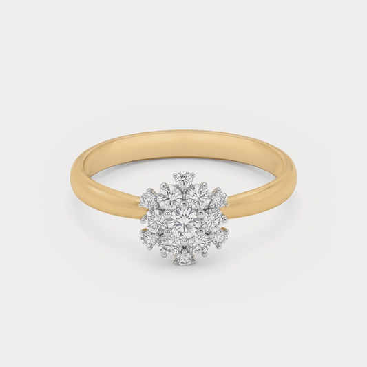 Flora Diamond Rings