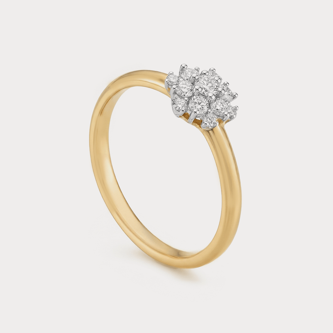 Flora Diamond Rings