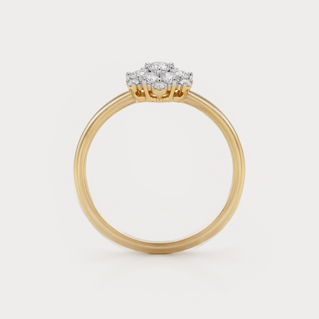 Flora Diamond Rings