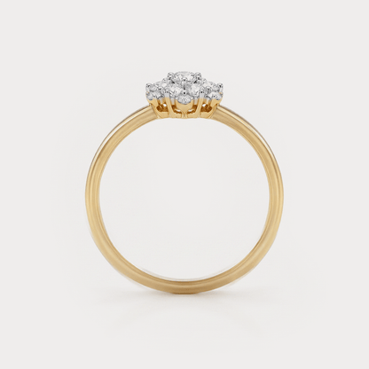 Flora Diamond Rings