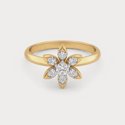 Fleur Diamond Rings