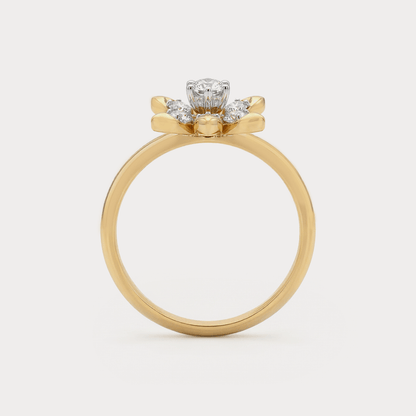 Fleur Diamond Rings