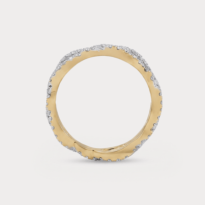 Link Diamond Rings