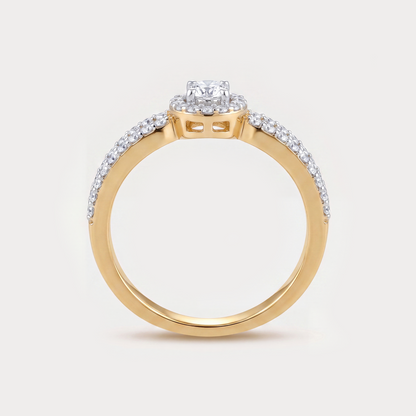 Breathtaking Light Weight Diamond Rings