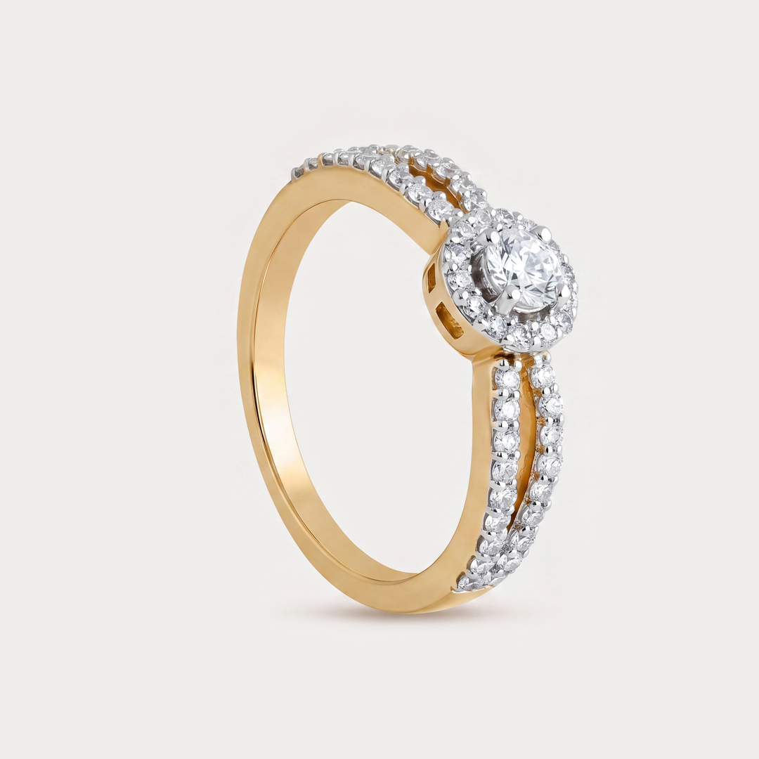 Breathtaking Light Weight Diamond Rings