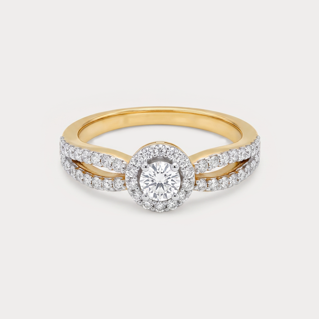 Breathtaking Light Weight Diamond Rings