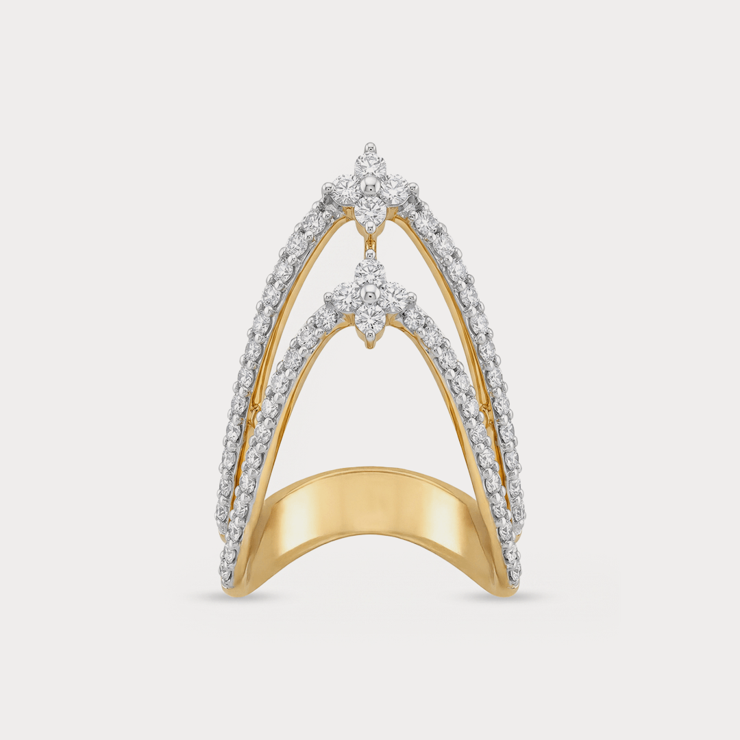 Embrace Diamond Rings