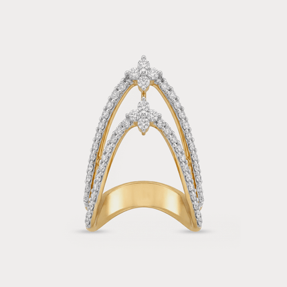 Embrace Diamond Rings