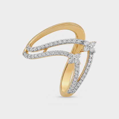 Embrace Diamond Rings