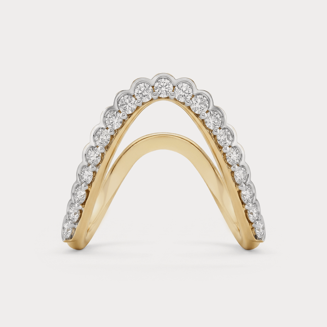 Hold Diamond Rings