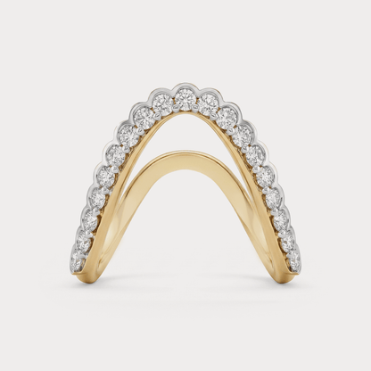 Hold Diamond Rings